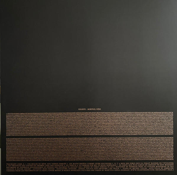 Celeste - Morte(s) Née(s) | Not On Label (Celeste  Self-released) (HL04.2) - 4