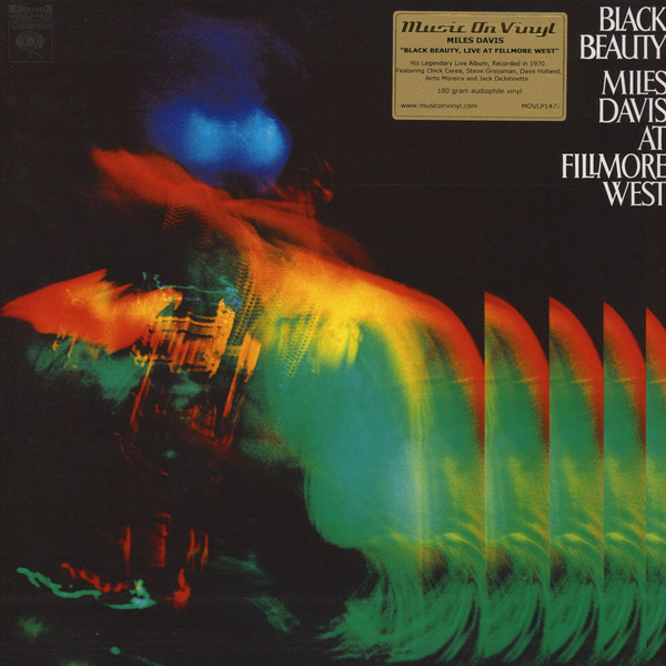 Miles Davis - Black Beauty (Miles Davis At Fillmore West) | Columbia (MOVLP1427)