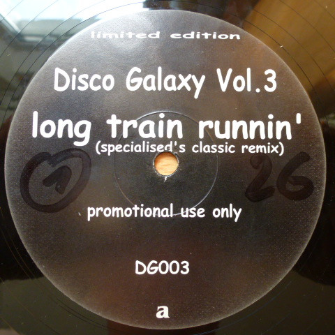 Specialised - Disco Galaxy Vol. 3 | Disco Galaxy Recordings (DG003)