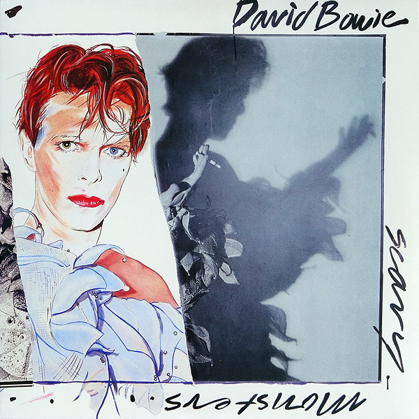 David Bowie - Scary Monsters | Parlophone (DB 77828) David Bowie - Scary Monsters | Parlophone (DB 77828)