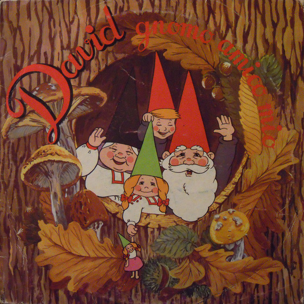 Cristina D'Avena , Various - David Gnomo Amico Mio | Five (FM 13572)