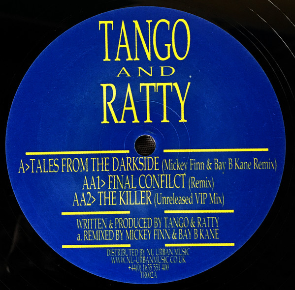 Tango & Ratty - Tales From The Darkside (Mickey Finn & Bay B Kane Remix) | Tango & Ratty (TR002) - 2