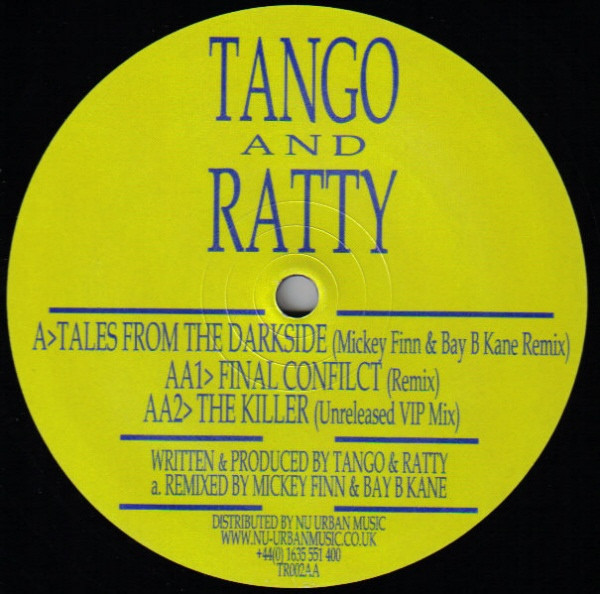 Tango & Ratty - Tales From The Darkside (Mickey Finn & Bay B Kane Remix) | Tango & Ratty (TR002) - main