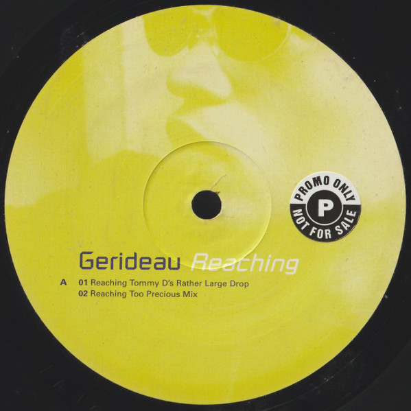 Gerideau - Reaching | L'Attitude Records (LATX022) - 4