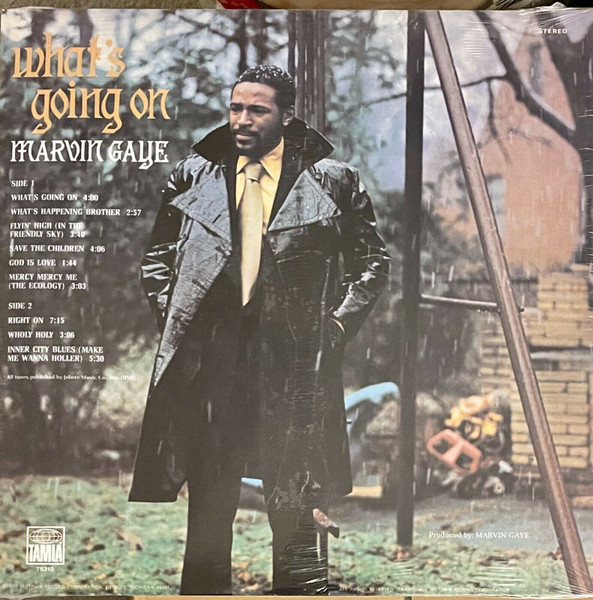Marvin Gaye - What's Going On | Tamla (TS310) - 2