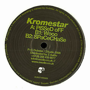Kromestar - Pissed Off | Dubstar (DUBSTAR006) - main