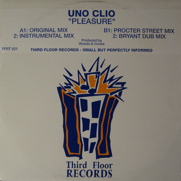 Uno Clio - Pleasure | Third Floor Records (TFRT 001) - main Uno Clio - Pleasure | Third Floor Records (TFRT 001) - main