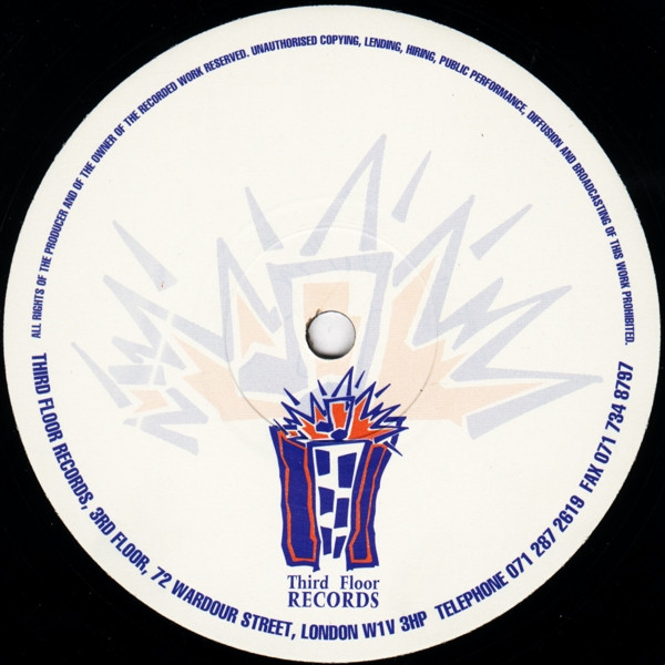 Uno Clio - Pleasure | Third Floor Records (TFRT 001) - 4 Uno Clio - Pleasure | Third Floor Records (TFRT 001) - 4