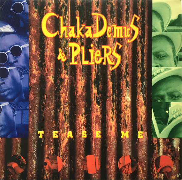 Chaka Demus & Pliers - Tease Me | Mango (12 MNG 806) Chaka Demus & Pliers - Tease Me | Mango (12 MNG 806)