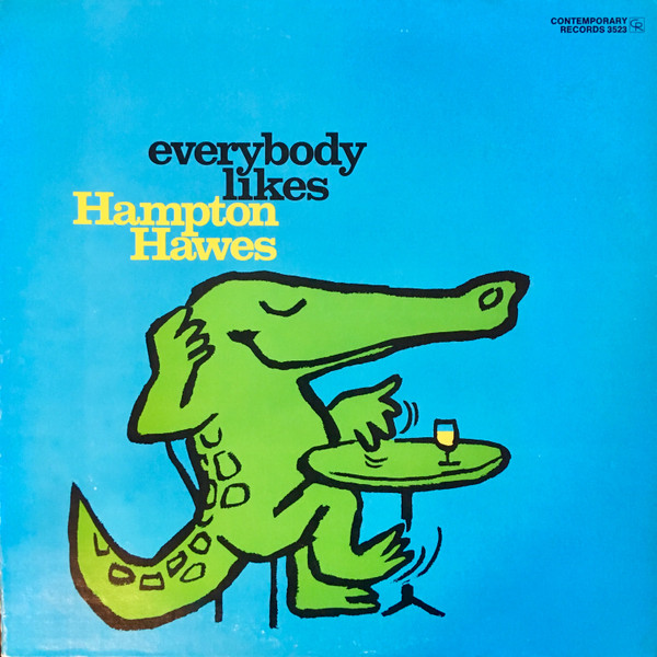 Hampton Hawes - Everybody Likes Hampton Hawes, Vol. 3: The Trio | Contemporary Records (C3523)