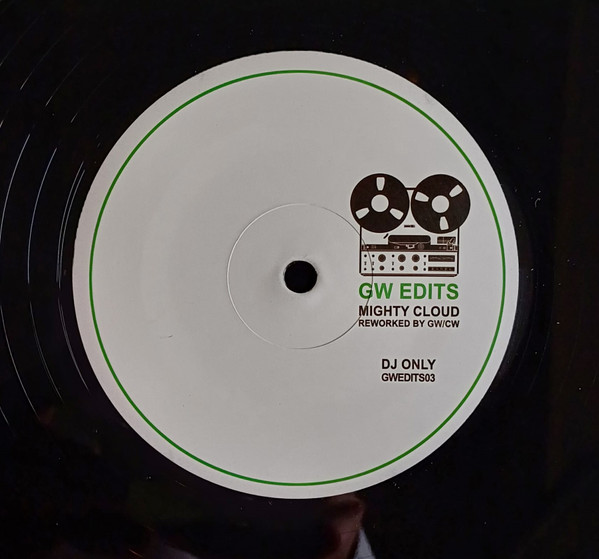 Greg Wilson - Mighty Cloud | GW EDITS (GWEDITS03) - 2 Greg Wilson - Mighty Cloud | GW EDITS (GWEDITS03) - 2