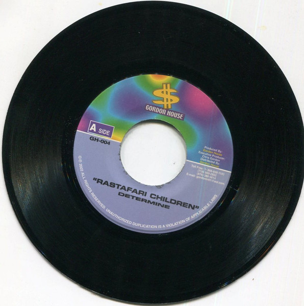 Determine , Kirk Brown - Rastafari Children | Gordon House (GH-004) - main