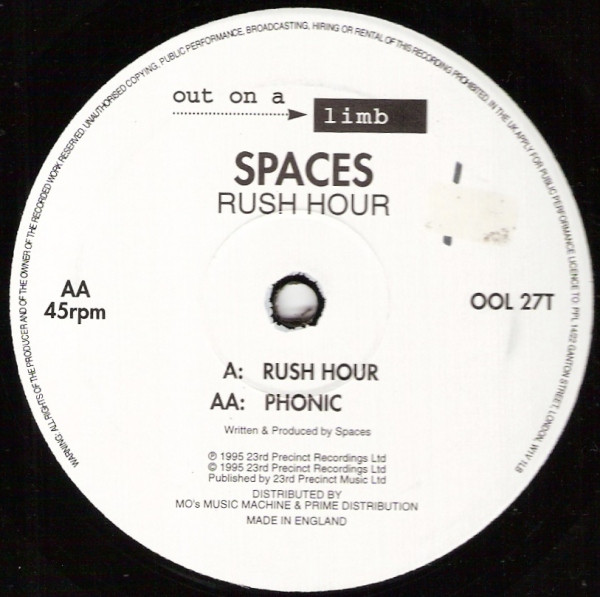 Spaces - Rush Hour | Out On A Limb (OOL 27T)