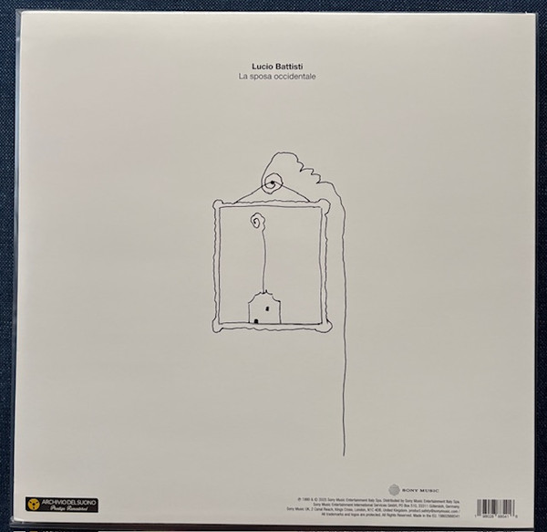 Lucio Battisti - La Sposa Occidentale | Sony Music (19802888541) - 2 Lucio Battisti - La Sposa Occidentale | Sony Music (19802888541) - 2