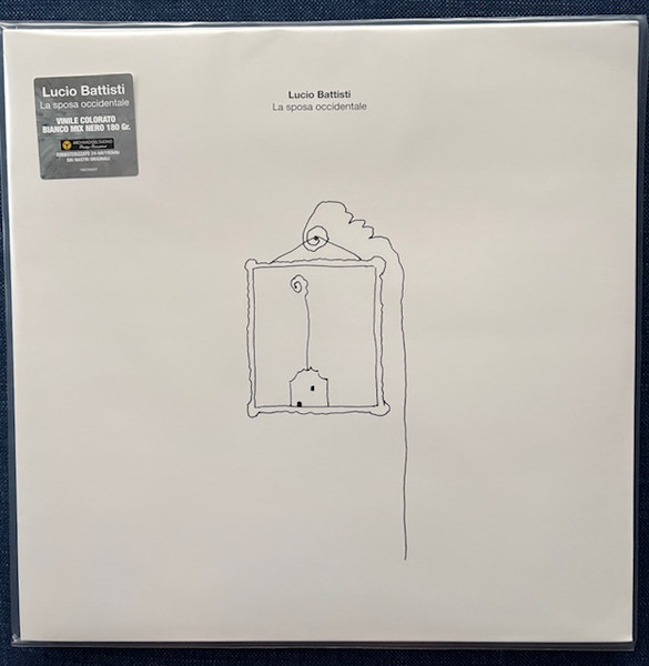 Lucio Battisti - La Sposa Occidentale | Sony Music (19802888541) Lucio Battisti - La Sposa Occidentale | Sony Music (19802888541)