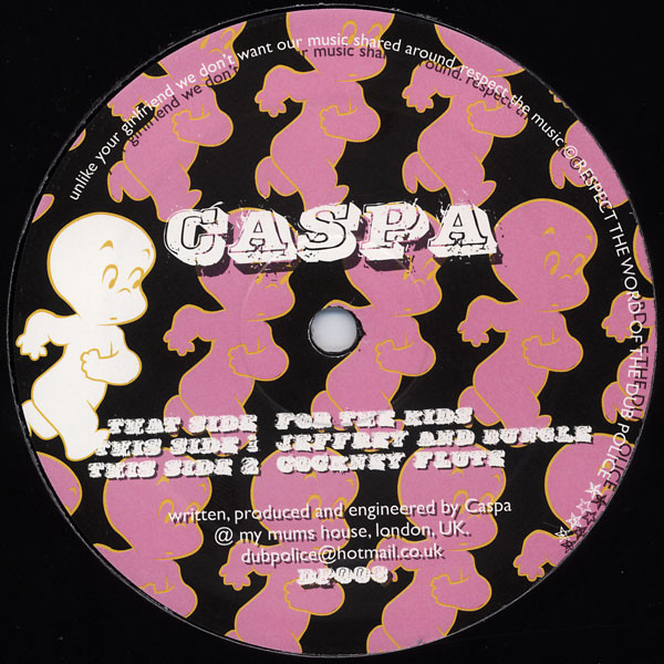 Caspa - For The Kids | Dub Police (DP003) - main