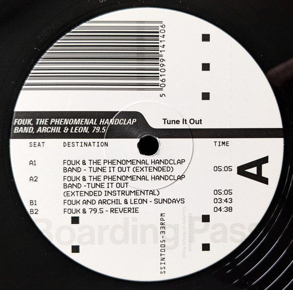 Fouk , The Phenomenal Handclap Band , Archil & Leon , 79.5 - Tune It Out | South Street International (SSINT005)