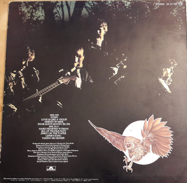 Barclay James Harvest - Gone To Earth | Polydor (24 42 148) - 2