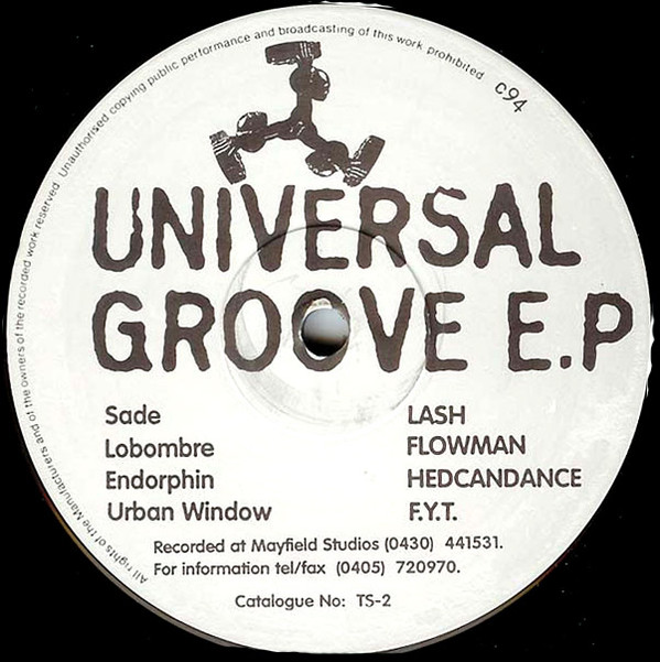 Various - Universal Groove E.P | Universal Groove Recordings (TS-2)