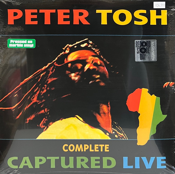 Peter Tosh - Complete Captured Live | Parlophone (0190296459320) - main Peter Tosh - Complete Captured Live | Parlophone (0190296459320) - main