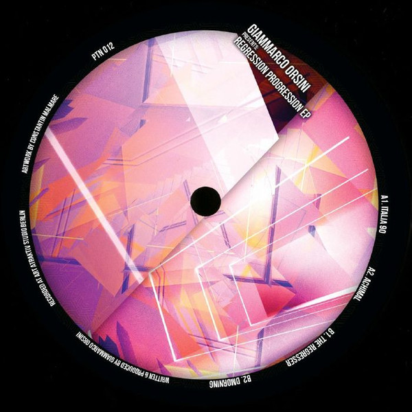 Giammarco Orsini - Regression Progression EP | Partisan (PTN012)