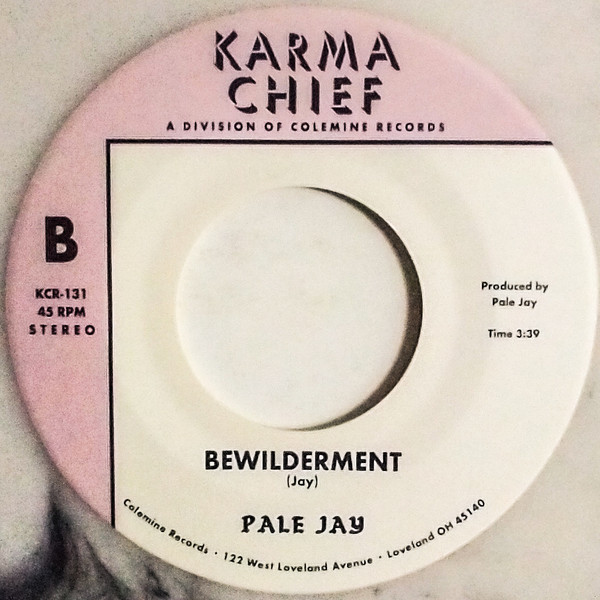 Pale Jay - In Your Corner | Karma Chief Records (KCR-131) - 2