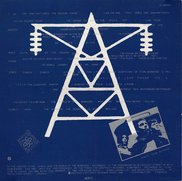 The Three Johns - Do The Square Thing | Abstract Records (12 ABS023) - 2 The Three Johns - Do The Square Thing | Abstract Records (12 ABS023) - 2