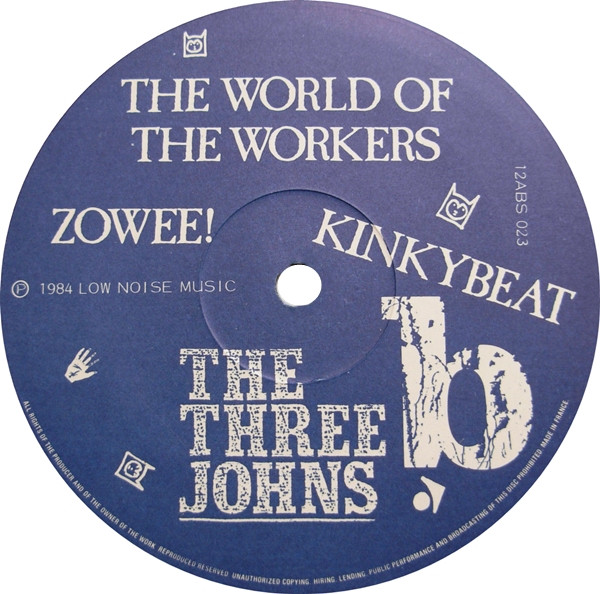 The Three Johns - Do The Square Thing | Abstract Records (12 ABS023) - 4 The Three Johns - Do The Square Thing | Abstract Records (12 ABS023) - 4