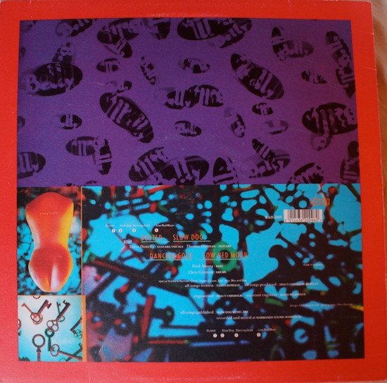 Belly - Slow Dust | 4AD (BAD 2009) - 2