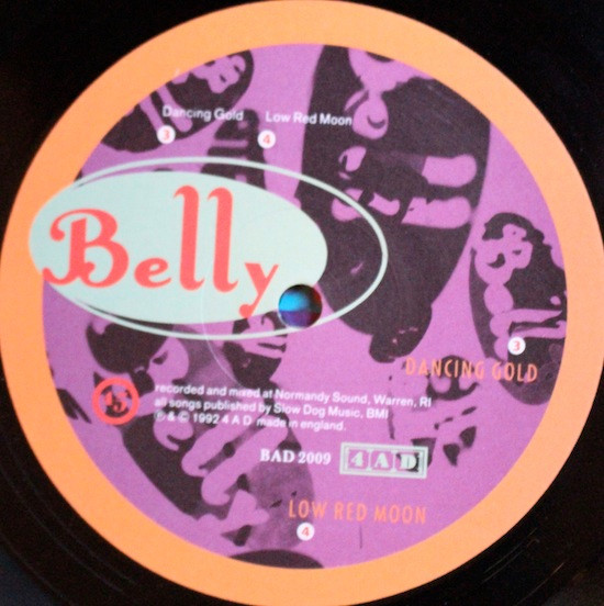Belly - Slow Dust | 4AD (BAD 2009) - 4