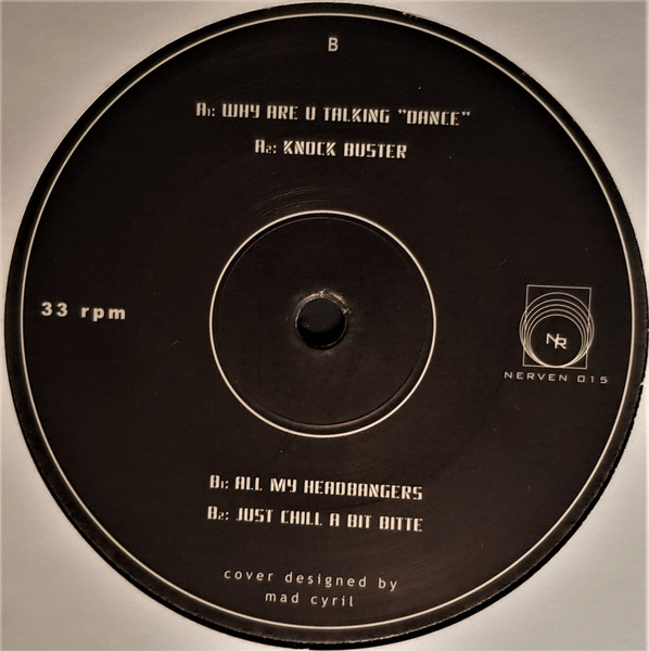 Major Rush - 4 On Da Floor EP | Nerven Records (NERVEN 15) - 3