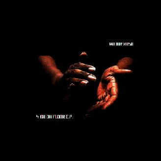 Major Rush - 4 On Da Floor EP | Nerven Records (NERVEN 15) - main