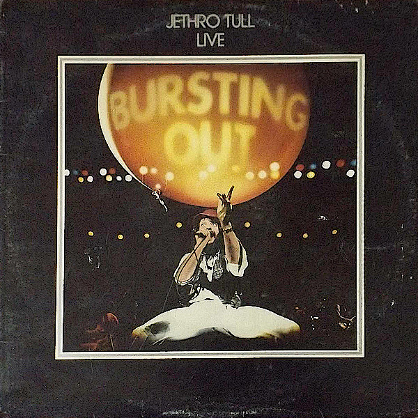 Jethro Tull - Live - Bursting Out | Chrysalis (6641 873)