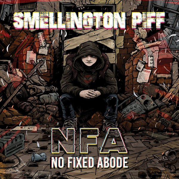 Smellington Piff - No Fixed Abode | Real Life Drama Records (RLDLP006) Smellington Piff - No Fixed Abode | Real Life Drama Records (RLDLP006)