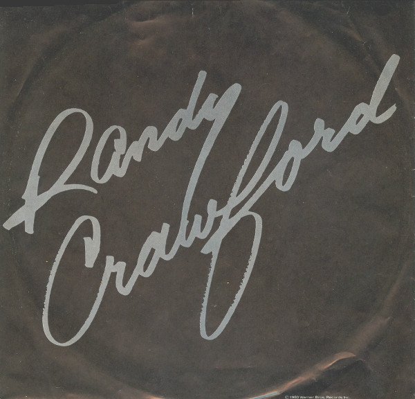 Randy Crawford - Now We May Begin | Warner Bros. Records (WB 56 791) - 4