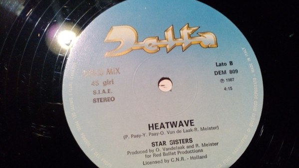 The Star Sisters - Bad Girls | Delta (DEM 809) - 3