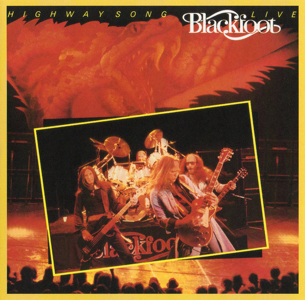 Blackfoot - Highway Song Live | Wounded Bird Records (WOU 910) - main
