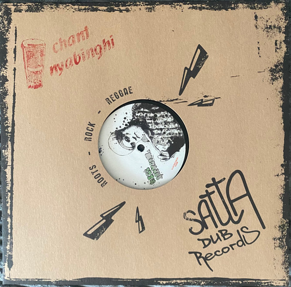 R. Zee Jackson - Chant Nyabinghi | Satta Dub Records (SDR12006)