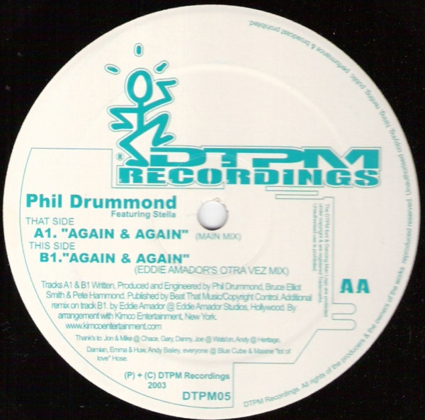 Phil Drummond - Again & Again | DTPM Recordings (DTPM05)