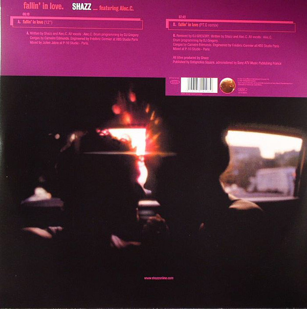 Shazz - Fallin' In Love | Epic (EPC 671419-6) - 2