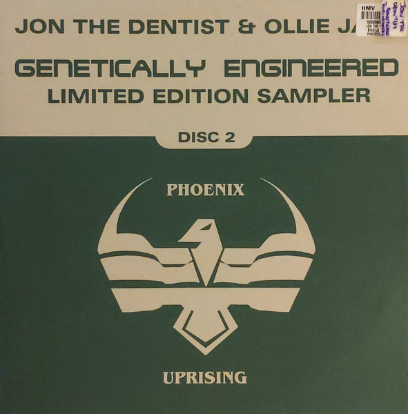 Jon The Dentist & Ollie Jaye - Genetically Engineered Disc 2 | Phoenix Uprising (PHX-GE002) - main