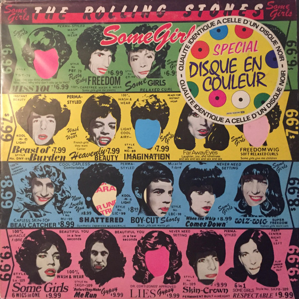 The Rolling Stones - Some Girls | Rolling Stones Records (DC 2)