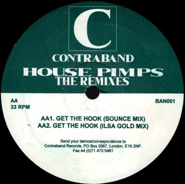 House Pimps - The Remixes | Contraband Records (BAN001) - 2