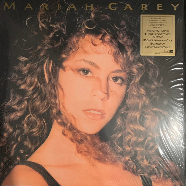 Mariah Carey - Mariah Carey | Columbia (19439776361)