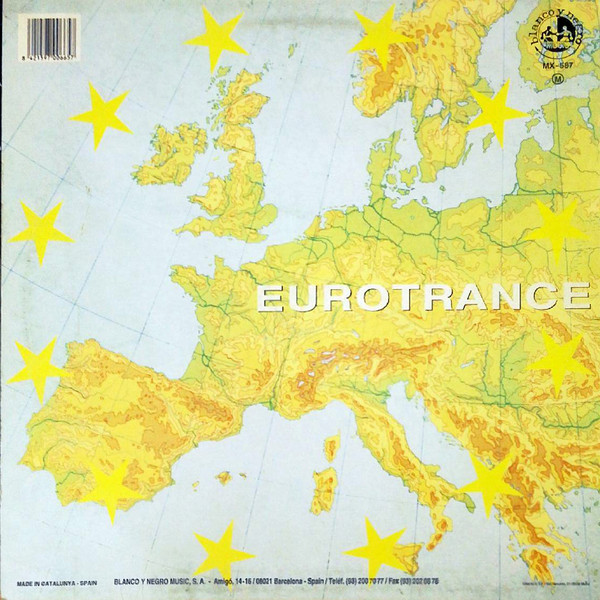 Eurotrance - Eurotrance | Blanco Y Negro (MX-587) - 2