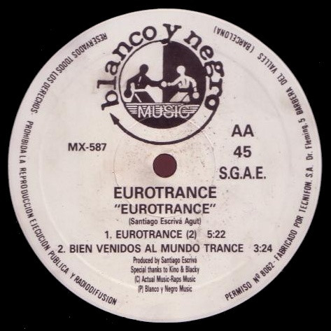 Eurotrance - Eurotrance | Blanco Y Negro (MX-587) - 4