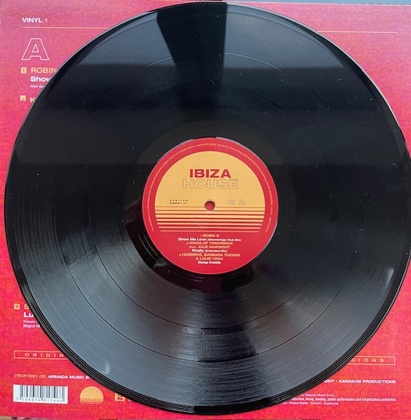 Various - Ibiza House (The Classics Of Ibiza Nichts) | Wagram Music (348174 6) - 3