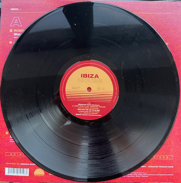 Various - Ibiza House (The Classics Of Ibiza Nichts) | Wagram Music (348174 6) - 4