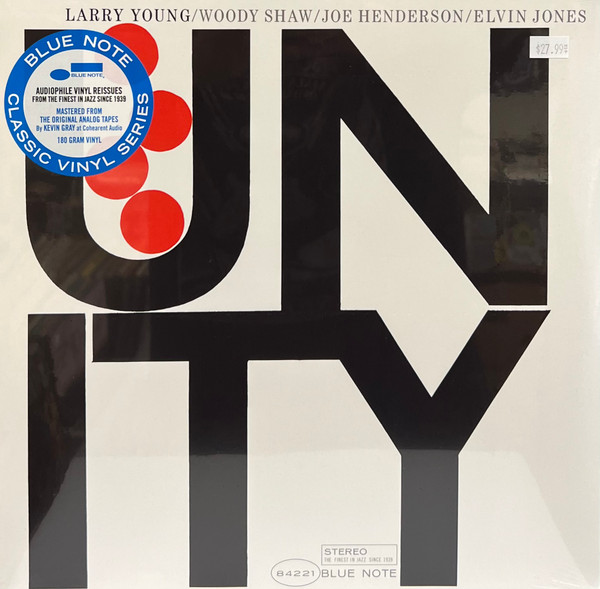 Larry Young - Unity | Blue Note (4579754)