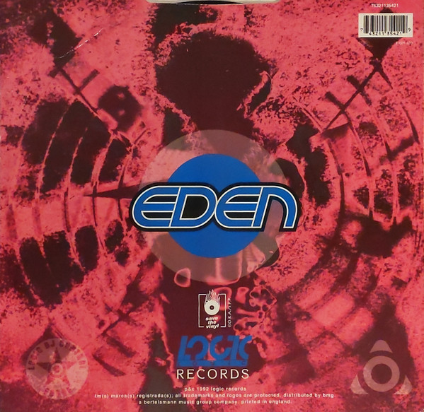 Eden - Do U Feel 4 Me | Logic Records (74321135421) - 2